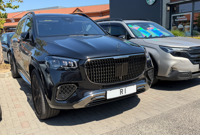 Mercedes-Maybach GLS 600 X167 2024 Night Series