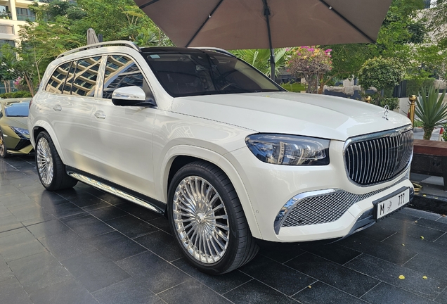 Mercedes-Maybach GLS 600 X167