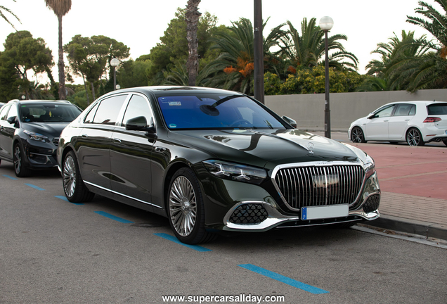 Mercedes-Maybach S 680 X223 2026