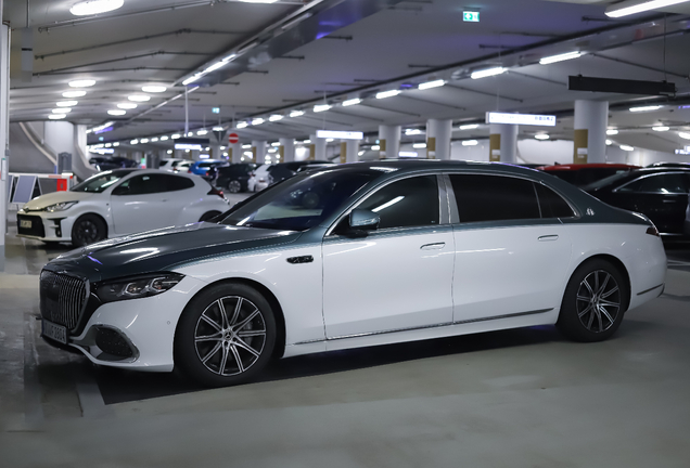Mercedes-Maybach S 680 X223 2026