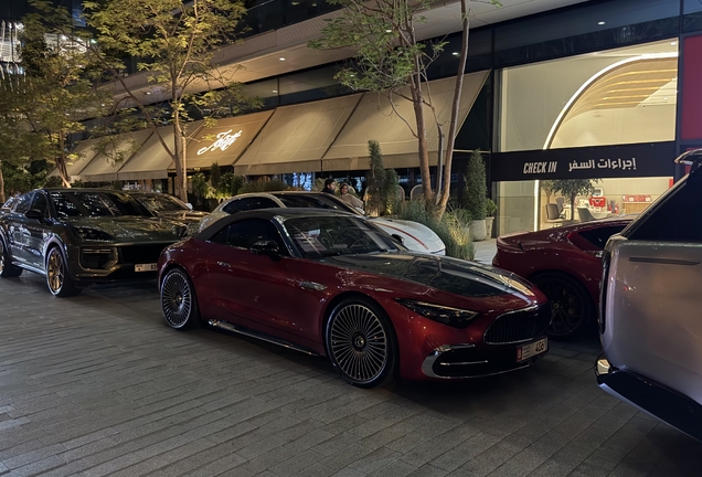 Mercedes-Maybach SL 680 R232 Monogram Series