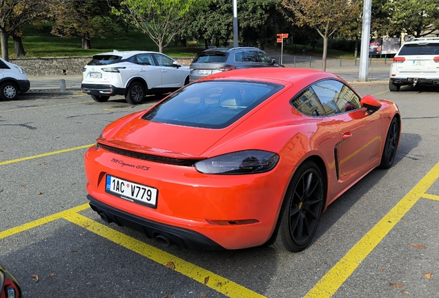 Porsche 718 Cayman GTS 4.0