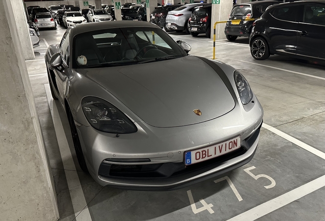 Porsche 718 Cayman GTS