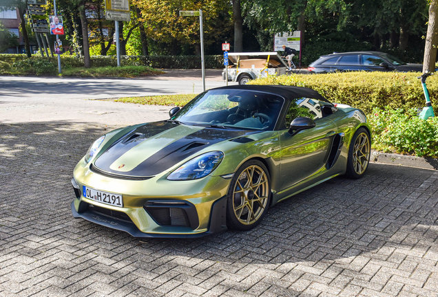Porsche 718 Spyder RS Weissach Package