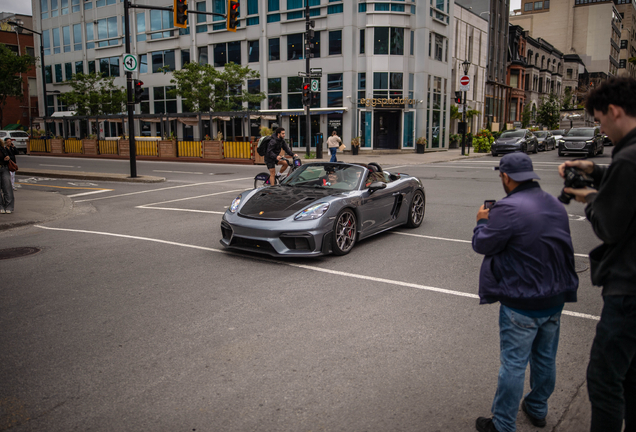 Porsche 718 Spyder RS Weissach Package