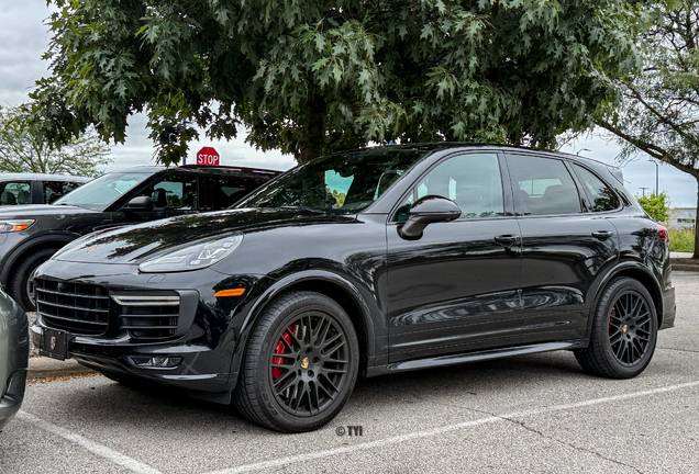 Porsche 958 Cayenne GTS MkII