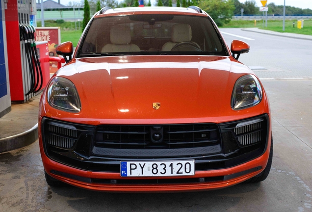 Porsche 95B Macan GTS MkIII