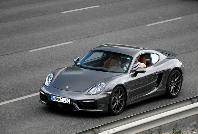 Porsche 981 Cayman S