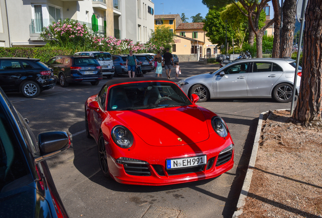Porsche 991 Carrera GTS Cabriolet MkI