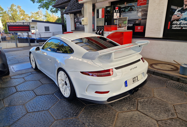 Porsche 991 GT3 MkI Manthey Racing