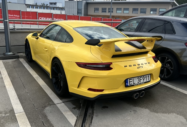 Porsche 991 GT3 MkII