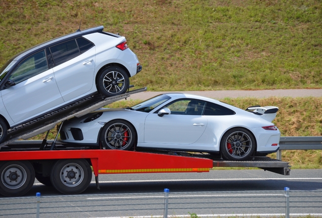 Porsche 991 GT3 MkII
