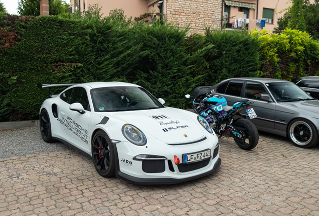 Porsche 991 GT3 RS MkI