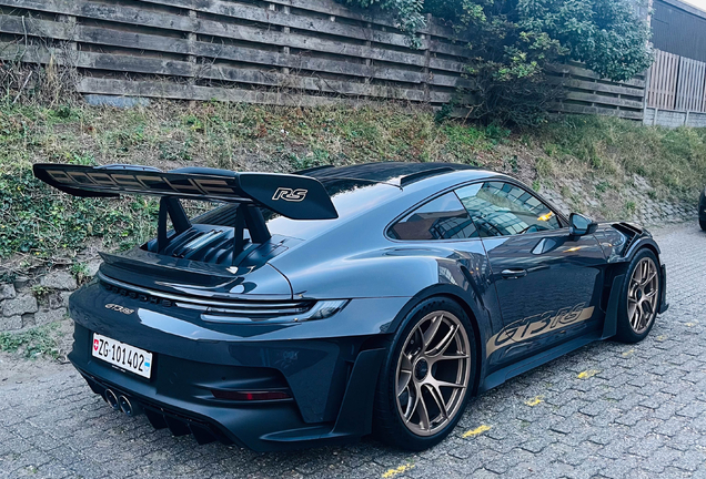 Porsche 991 GT3 RS MkI