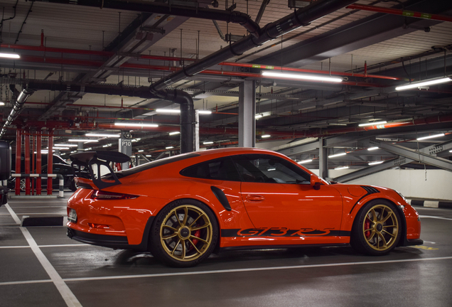Porsche 991 GT3 RS MkI