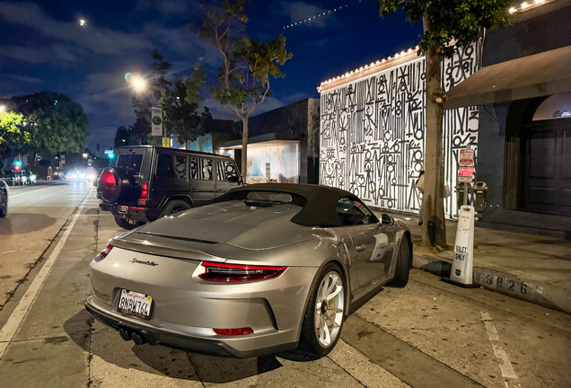 Porsche 991 Speedster