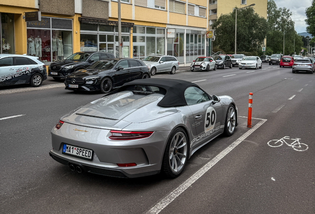 Porsche 991 Speedster Heritage Package