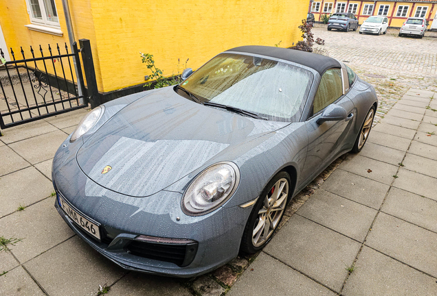 Porsche 991 Targa 4S MkII