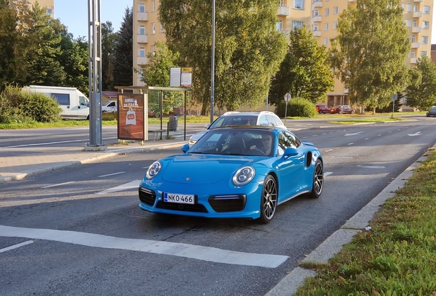 Porsche 991 Turbo S MkII