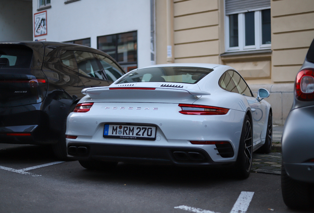 Porsche 991 Turbo S MkII