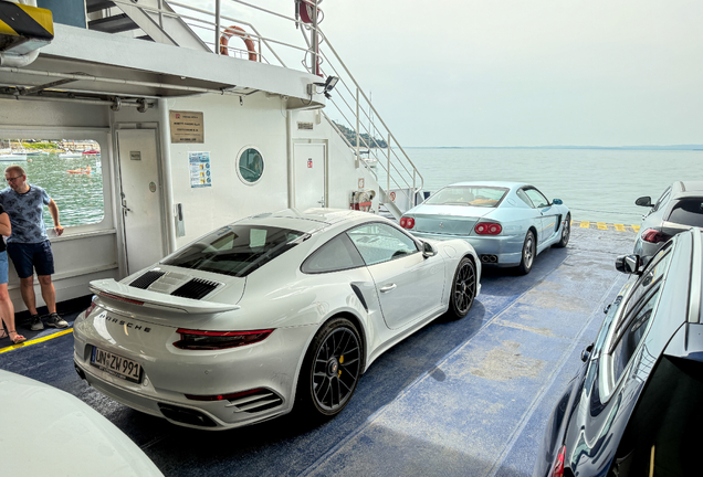 Porsche 991 Turbo S MkII