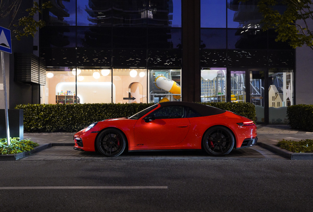 Porsche 992 Carrera 4 GTS Cabriolet MkI