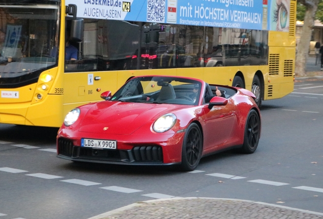 Porsche 992 Carrera 4 GTS Cabriolet MkII