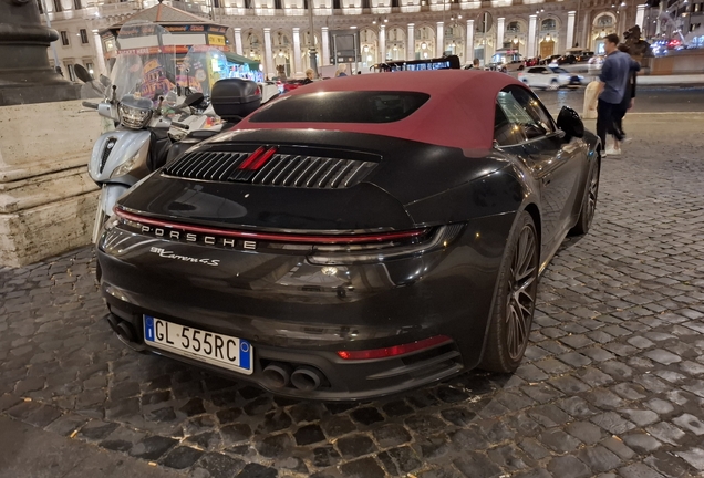 Porsche 992 Carrera 4S Cabriolet MkI