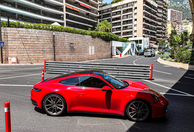 Porsche 992 Carrera 4S MkI