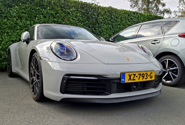 Porsche 992 Carrera 4S MkI