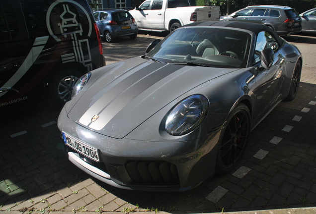 Porsche 992 Carrera GTS Cabriolet MkII