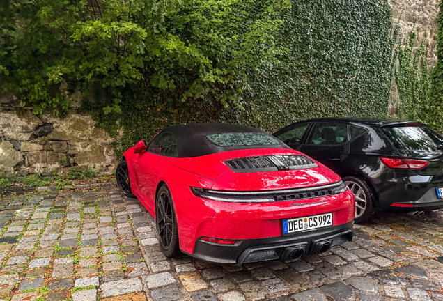 Porsche 992 Carrera GTS Cabriolet MkII