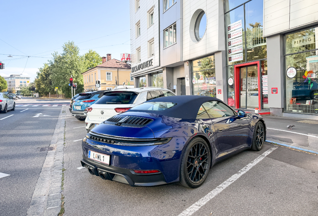 Porsche 992 Carrera GTS Cabriolet MkII