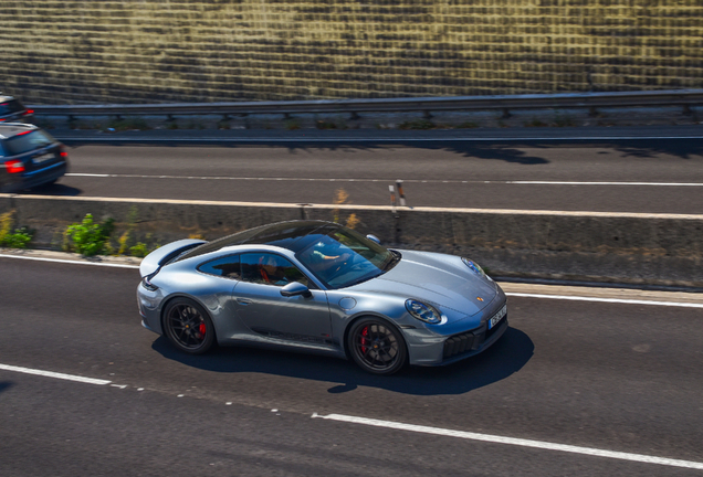 Porsche 992 Carrera GTS MkII