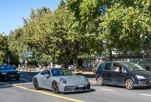 Porsche 992 Carrera GTS MkII