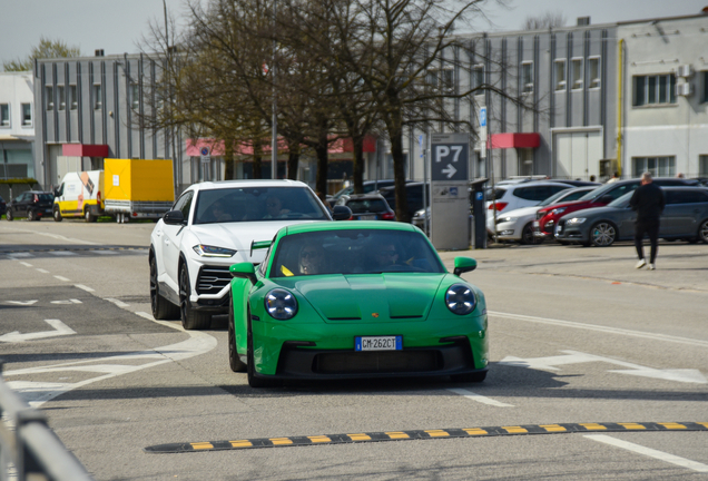 Porsche 992 GT3 MkI