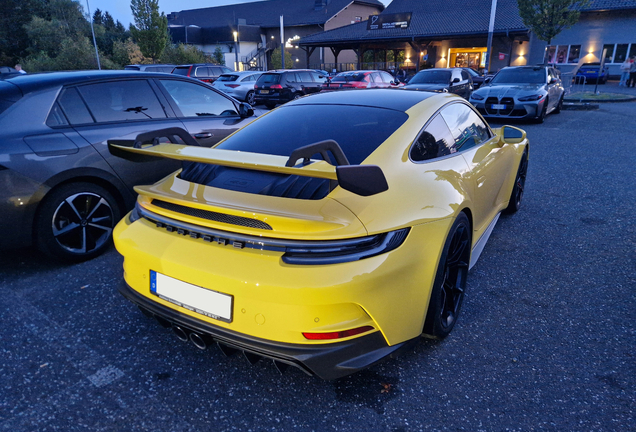 Porsche 992 GT3 MkI