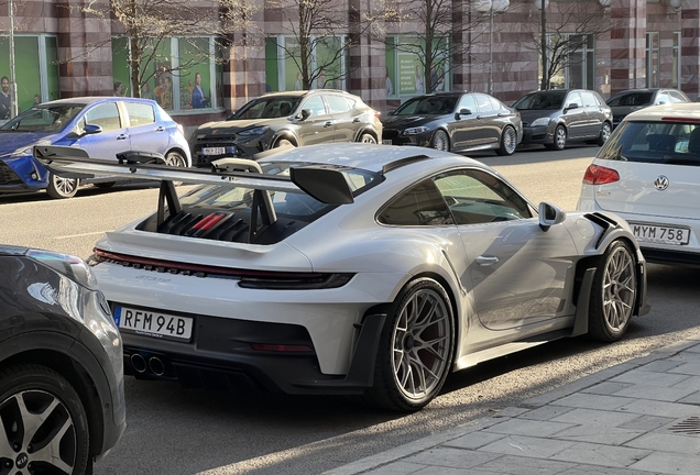 Porsche 992 GT3 RS MkI