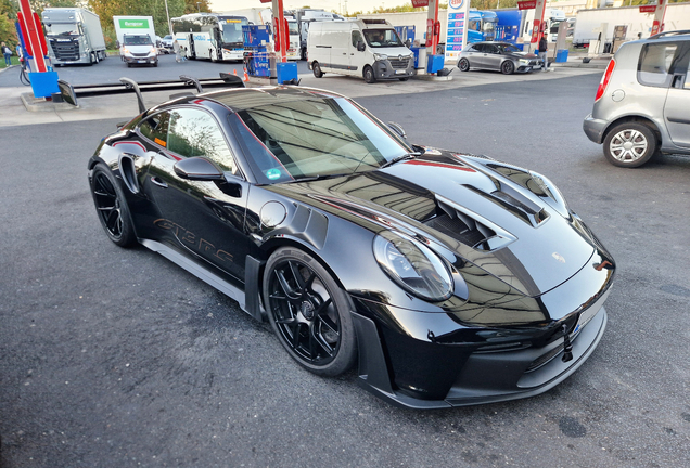 Porsche 992 GT3 RS MkI Weissach Package