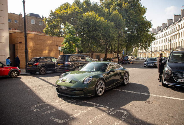 Porsche 992 S/T