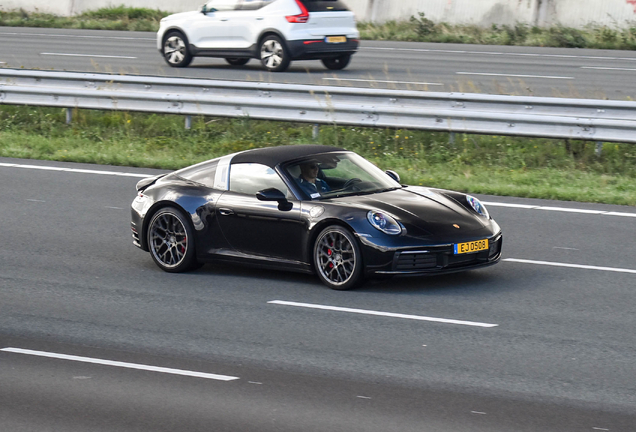 Porsche 992 Targa 4S MkI