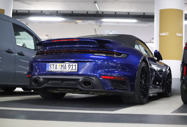 Porsche 992 Turbo S Cabriolet MkI