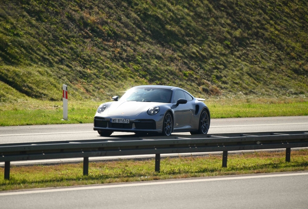 Porsche 992 Turbo S MkI