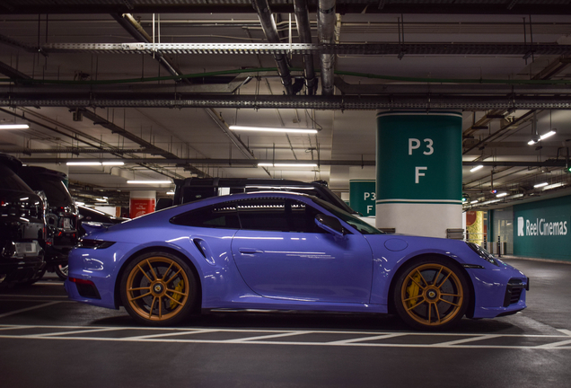 Porsche 992 Turbo S MkI