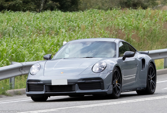 Porsche 992 Turbo S MkI