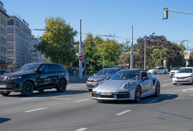 Porsche 992 Turbo S MkI