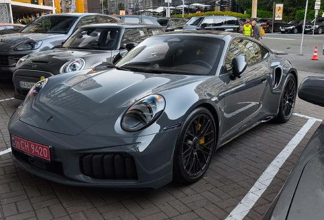 Porsche 992 Turbo S MkII