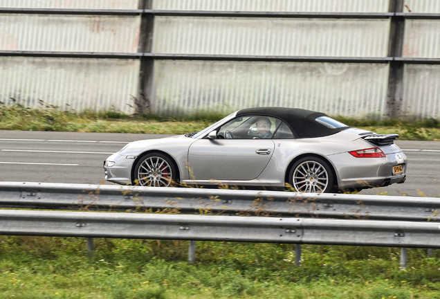 Porsche 997 Carrera 4S Cabriolet MkI