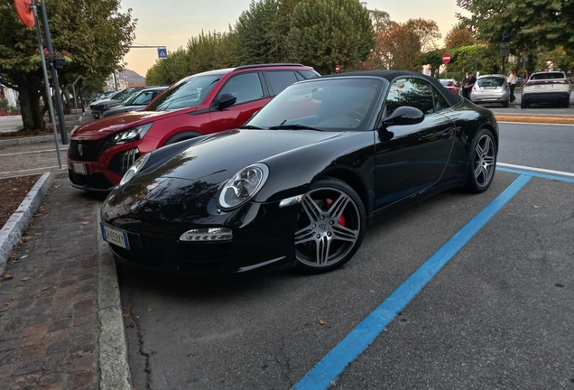 Porsche 997 Carrera S Cabriolet MkII