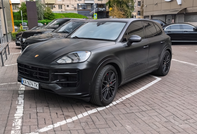 Porsche 9YA Cayenne GTS MkII